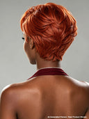 Lace front 13x4 Pixie wig 3 color options quick weave