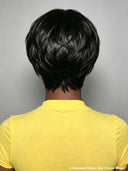 Pixie wig straight Glueless Drawstring Wig 100% Human Hair