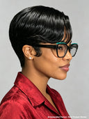 HD wig Pixie cut wig 13x6 Lace front straight 100% Human Hair