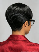 HD wig Pixie cut wig 13x6 Lace front straight 100% Human Hair