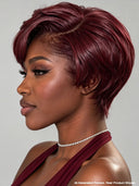 Lace front 13x4 Pixie wig 3 color options quick weave