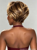 Lace front 13x4 Pixie wig 3 color options quick weave