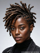 Full Lace Braided hairstyle wig