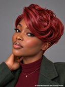 13x4 lace front pixie cut wig rouge quick weave 100% Human Hair