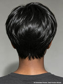 Ready to go pixie wig straight for black woman 100% Human Hair