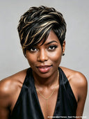 Ready & go Gluelesse wig quick weave machine made