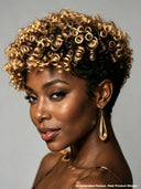 Ready to go machine made afro honey