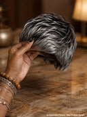 Wear to go pixie cut wig straight Salt And Pepper