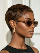 Wear to Go Gluelesse wig brown Pixie wig