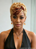 Ready to go Gluelesse wig quick weave blonde