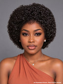 Pixie cut  HD lace wig lace front 13x4 lace curly wave 100% Human Hair for black woman