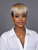 Machine made honey lighlight 1B/27# straight Topper Unit( NOT A WIG)