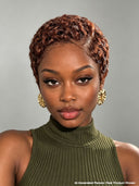 Pixie cut wig 13x4 lace front Wig brown lace pre cut 100% Human Hair