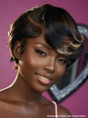 Ready to go 13x4 lace front highlight pixie cut wig 100% Human Hair