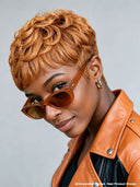 Wear to Go finger wave Pixie wig