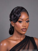Lace Front banquet and wedding hairstyles updo Bridal Collection Romantic Virgin Human Hair