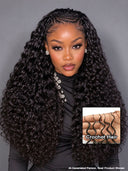 Feather Crochet Human Hair Extensions water wave invisible and comfortable 100% Human Hair