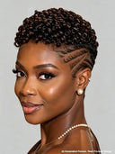Topper Unit Ready to go curly for black woman( NOT A WIG)