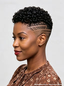 Topper Unit black wavy for black woman( NOT A WIG)
