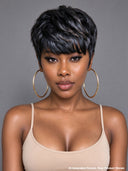 Ready to Go Glueless Wig pixie quick weave 100% Human Hair
