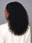 Feather Crochet Human Hair Extensions deep wave invisible and comfortable 100% Human Hair