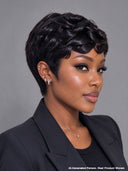 Ready to go Glueless wig Natural Black quick weave 100% Human Hair