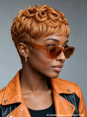 Wear to Go finger wave Pixie wig