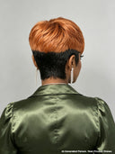 Machine made honey 30# straight Topper Unit( NOT A WIG)