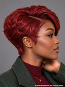 13x4 lace front pixie cut wig rouge quick weave 100% Human Hair