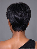 $75.99 Ready to go Glueless wig pixie straight 100% Human Hair