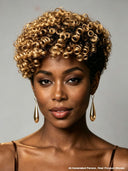 Ready to go machine made afro honey