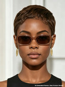 Wear to Go Gluelesse wig brown Pixie wig