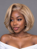 Promotion 13x4 lace front Wig bob blonde 100% Human Hair