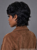 Glueless wig pixie cut wig for black woman 100% Human Hair