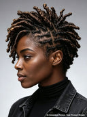Full Lace Braided hairstyle wig