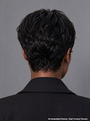Glueless pixie wig blonde highlight machine made 100% Human Hair