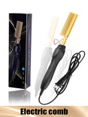 Electric Hot Comb for Wigs and Natural Hair