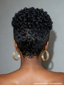 Full lace wig black Pixie for black woman