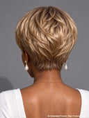 Ready to go Glueless wig pixie cut wig 100% Human Hair
