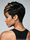 Glueless wear to go Pixie wig honey highlight