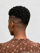 Topper Unit black wavy for black woman( NOT A WIG)