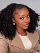 Half wig Hair extensions Machine made curly wave With Draw-string Beginner Friendly( NOT A WIG)