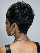 5x5 lace closure Wig highlight quick weave