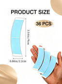 36pcs Double-Sided Lace Tape Hold for Lace Wigs