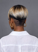 Machine made honey lighlight 1B/27# straight Topper Unit( NOT A WIG)