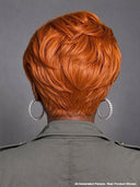 13x4 lace front pixie cut wig orange quick weave 100% Human Hair