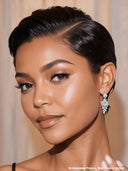 Lace front 13x4 wig Pixie wig straight 100% Human Hair