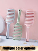 Curved Curl Styling Comb - Scalp care massage