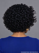 Pre cut lace 13x4 lace front wig curly wave pixie curly wave side part 100% Human Hair