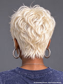 Glueless wig pixie blonde quick weave 100% Human Hair